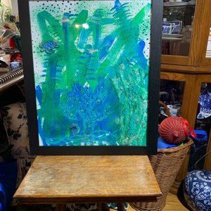 Deep Blue Coral Reef